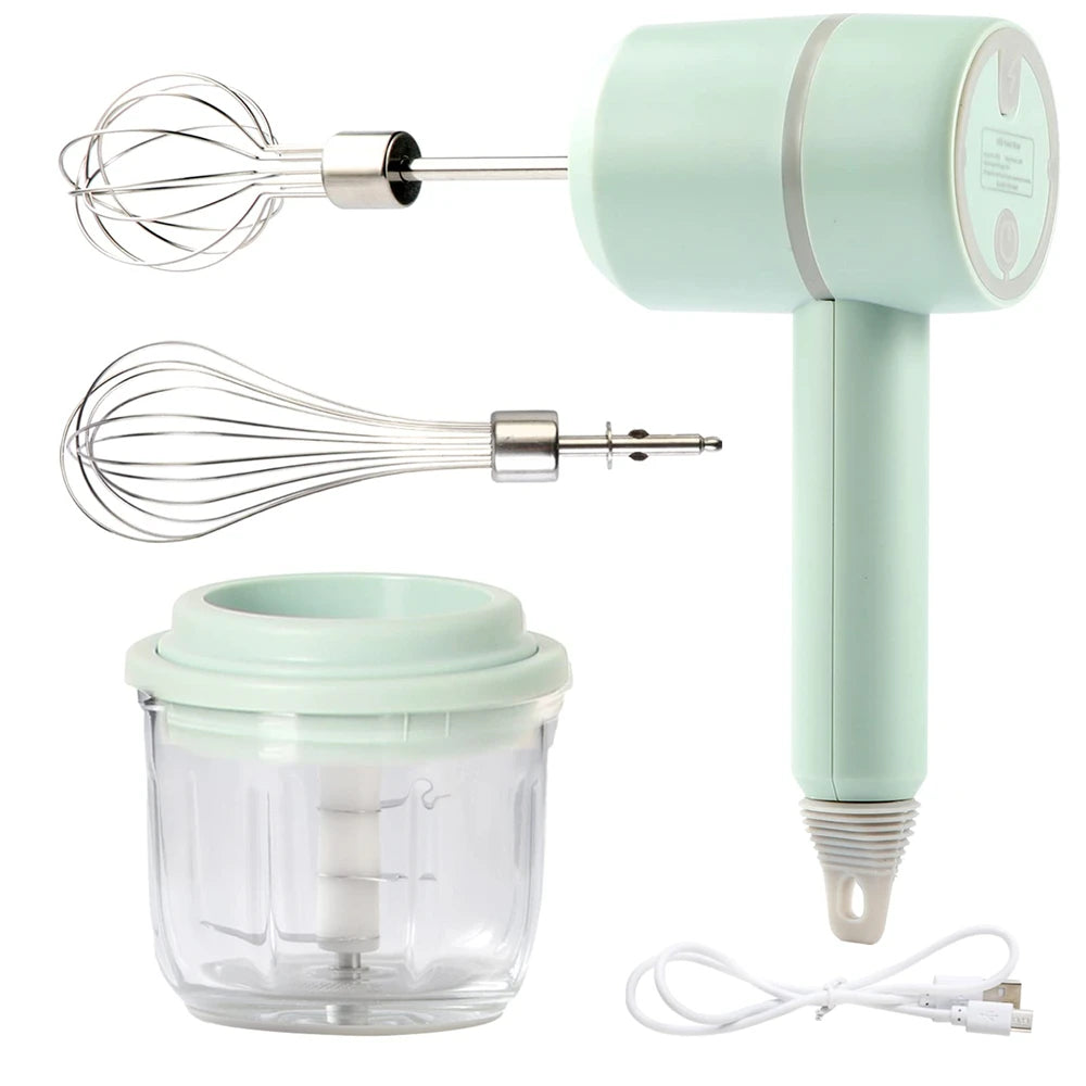 Batteur électrique portable — accessoires au choix