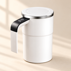 Présentation du mug blanc Lunèa sur fond clair